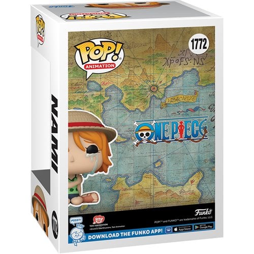 One Piece Nami Crying (2024) Funko Pop! Vinyl Figure #1772 (Preorder)