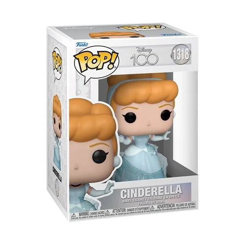 Disney 100 Cinderella Funko Pop! Vinyl Figure #1318