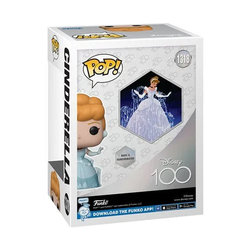 Disney 100 Cinderella Funko Pop! Vinyl Figure #1318