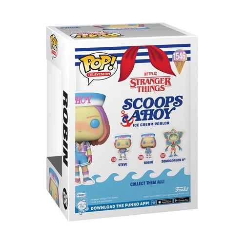 Stranger Things Robin (Scoops Ahoy) Funko Pop! Vinyl Figure #1546
