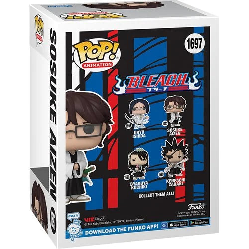 Bleach Sosuke Aizen Funko Pop! Vinyl Figure #1697