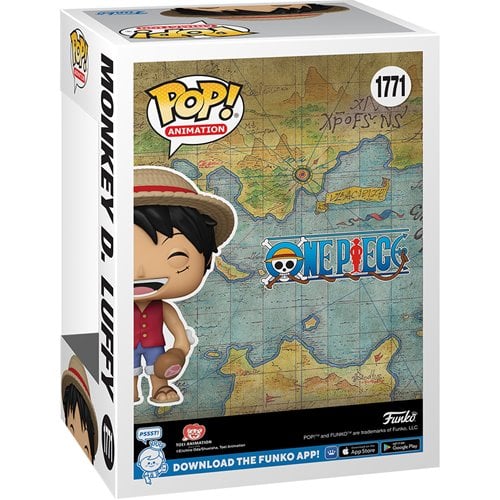 One Piece Luffy (2024) Funko Pop! Vinyl Figure #1771 (PreOrder)