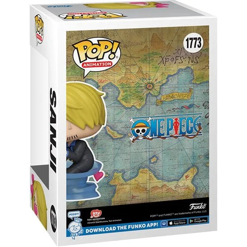 One Piece Sanji (2024) Funko Pop! Vinyl Figure #1773 (Preorder)