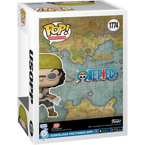 One Piece Usopp (2024) Funko Pop! Vinyl Figure #1774 (Preorder)