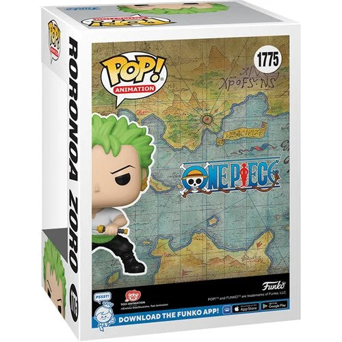One Piece Roronoa Zoro with Swords (2024) Funko Pop! Vinyl Figure #1775 (Preorder)