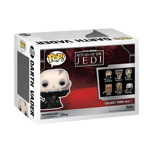 Star Wars: Return of the Jedi 40th Anniversary Darth Vader (unmasked) Funko Pop! Vinyl Figure #610