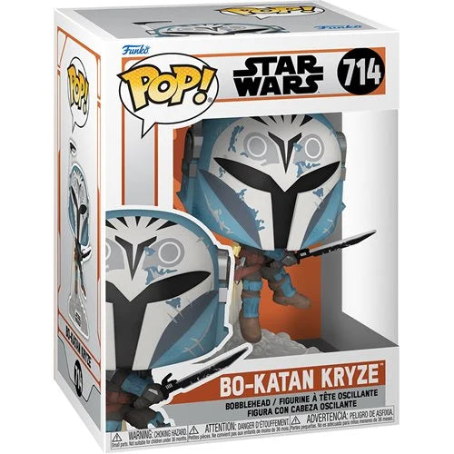 Star Wars: The Mandalorian Bo-Katan Kryze with Darksaber and Jet Pack Funko Pop! Vinyl Figure #714
