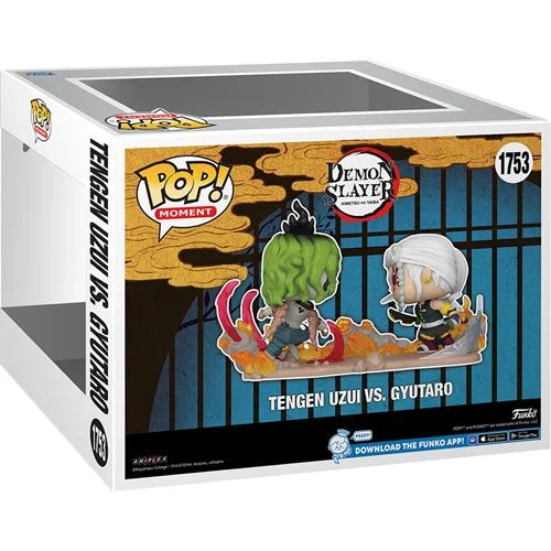 Demon Slayer Tengen Uzui Vs. Gyutaro Funko Pop! Moment #1753 (Preorder)