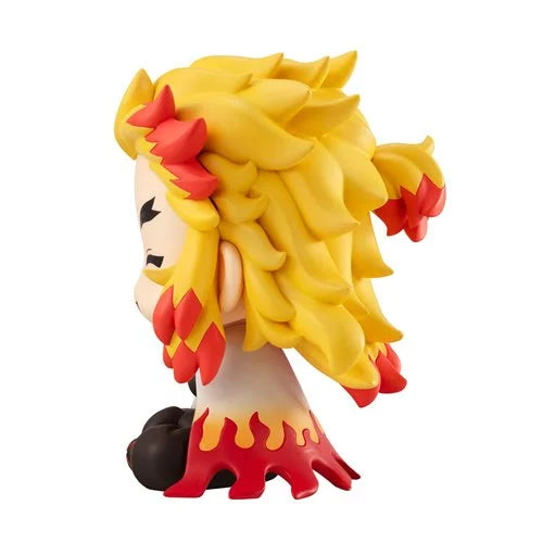 Demon Slayer: Kimetsu no Yaiba Kyojuro Rengoku Smile Version Lookup Series Statue (Preorder)