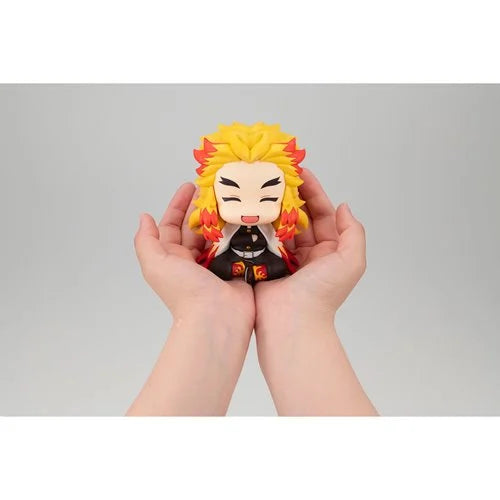 Demon Slayer: Kimetsu no Yaiba Kyojuro Rengoku Smile Version Lookup Series Statue (Preorder)