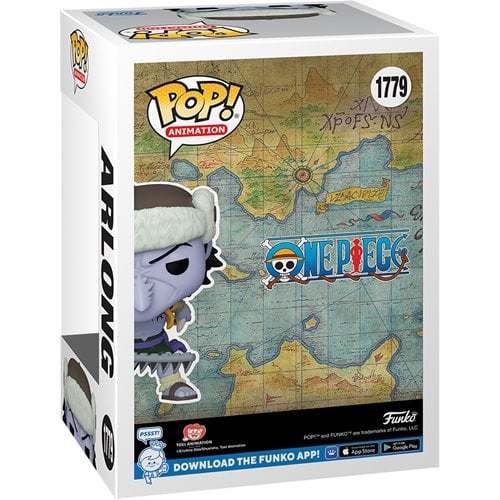 One Piece Arlong Funko Pop! Vinyl Figure #1779 - AAA Anime Exclusive (Preorder)
