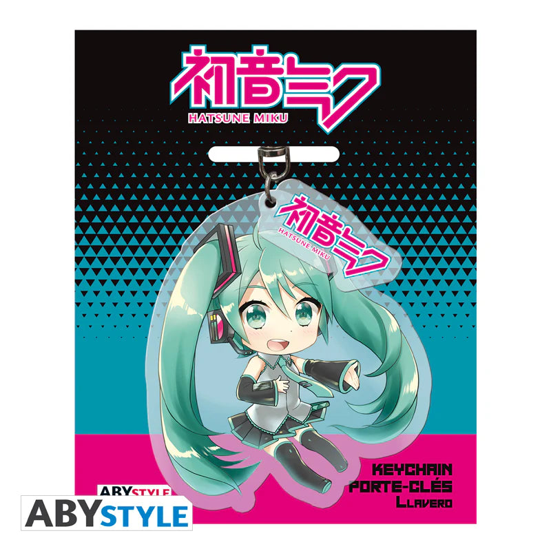 Hatsune Miku - Hatsune Miku Keychain with Charm
