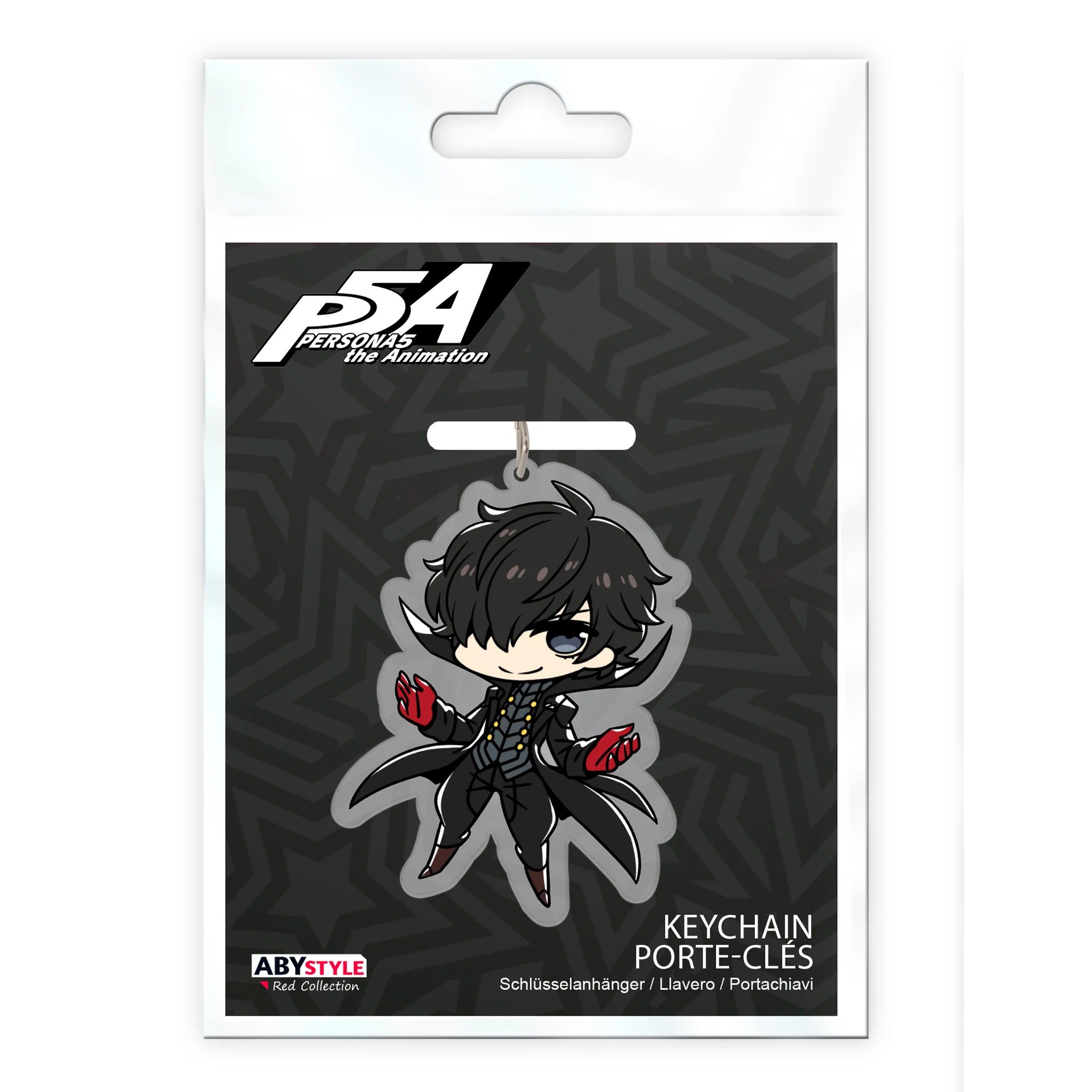 Persona 5 Joker Acrylic Keychain
