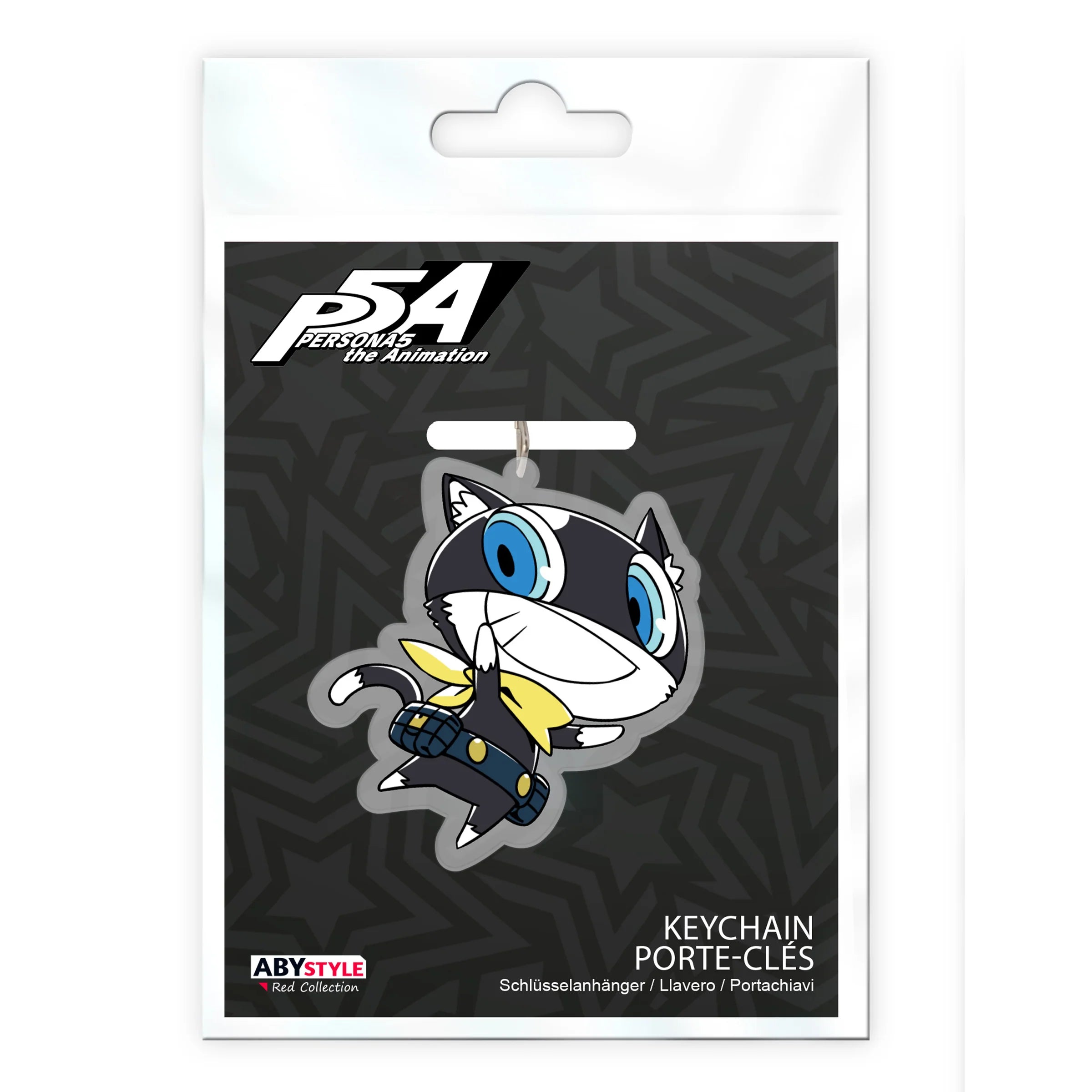 Persona 5 Mona Acrylic Keychain