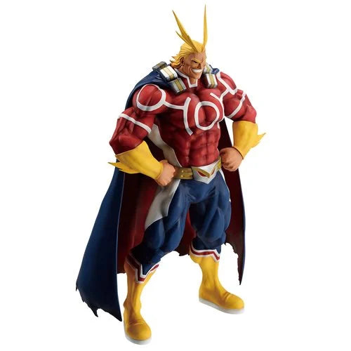 My Hero Academia All Might Longing From Two People Ichibansho Statue