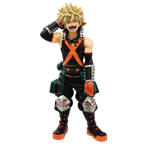 My Hero Academia Katsuki Bakugo Longing From Two People Ichibansho Statue