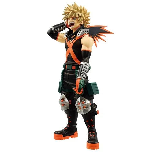 My Hero Academia Katsuki Bakugo Longing From Two People Ichibansho Statue