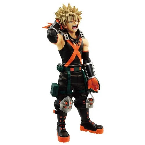 My Hero Academia Katsuki Bakugo Longing From Two People Ichibansho Statue