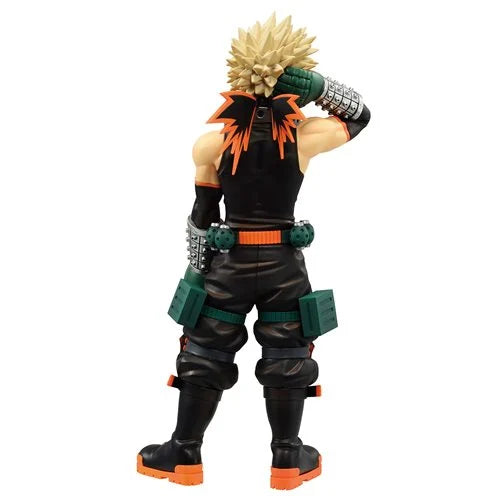 My Hero Academia Katsuki Bakugo Longing From Two People Ichibansho Statue