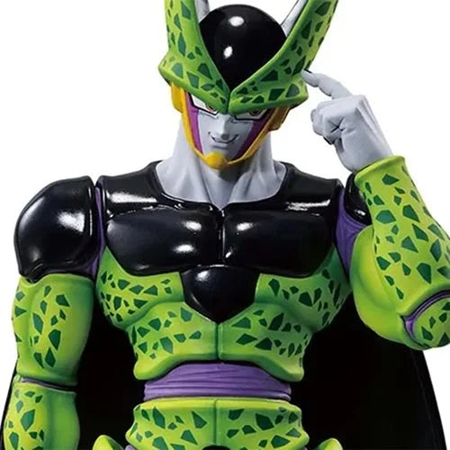 Dragon Ball Z Perfect Cell Dueling to the Future Masterlise Ichibansho Statue