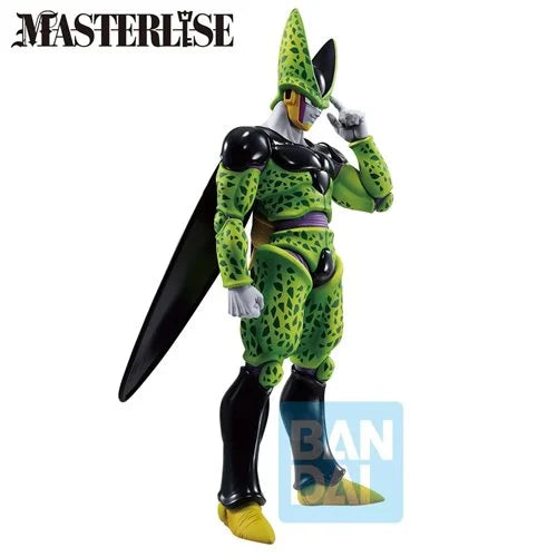 Dragon Ball Z Perfect Cell Dueling to the Future Masterlise Ichibansho Statue