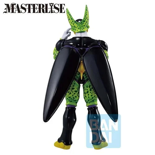 Dragon Ball Z Perfect Cell Dueling to the Future Masterlise Ichibansho Statue