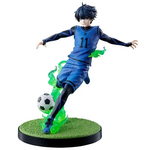 Blue Lock Yoichi Isagi Take Up Arms Striker Ichibansho Statue