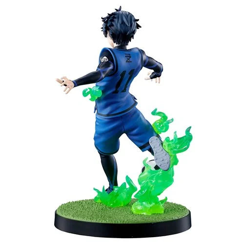 Blue Lock Yoichi Isagi Take Up Arms Striker Ichibansho Statue