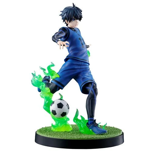 Blue Lock Yoichi Isagi Take Up Arms Striker Ichibansho Statue