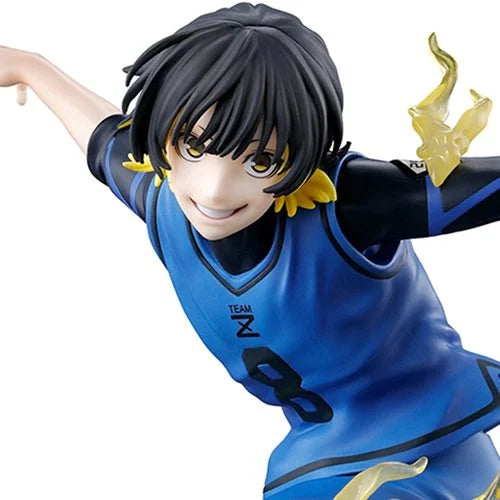 Blue Lock Meguru Bachira Take Up Arms Striker Ichibansho Statue