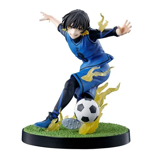 Blue Lock Meguru Bachira Take Up Arms Striker Ichibansho Statue