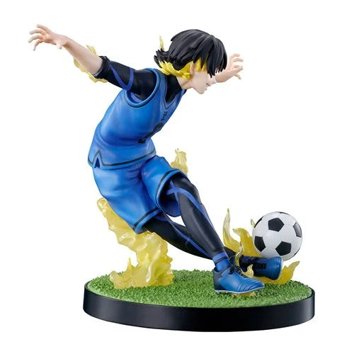 Blue Lock Meguru Bachira Take Up Arms Striker Ichibansho Statue