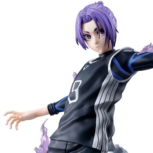 Blue Lock Reo Mikage Take Up Arms Striker Ichibansho Statue
