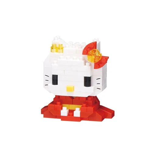 Sanrio Hello Kitty Kimono Nanoblock Character Collection Series Constructible Figure (Preorder)