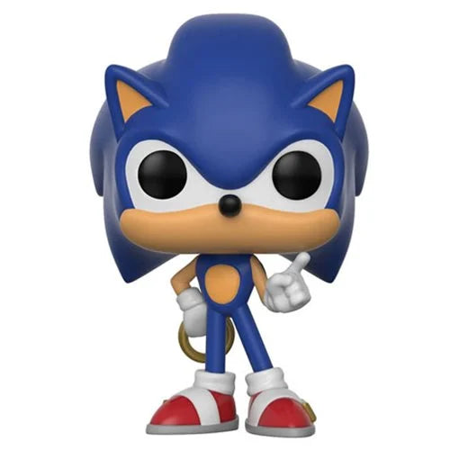 Sonic the Hedgehog Ring Scatter Sonic Funko Pop! Vinyl Figure #918 - Previews Exclusive