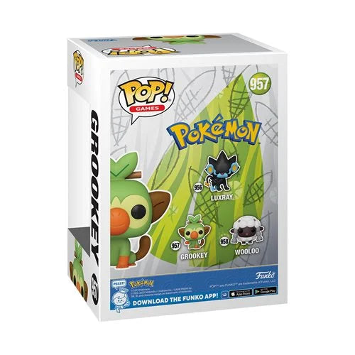 Pokemon Grookey Funko Pop! Vinyl Figure #957