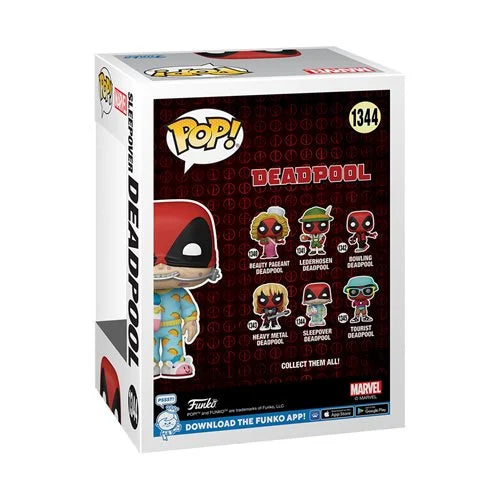 Deadpool Parody Sleepover Deadpool Funko Pop! Vinyl Figure #1344
