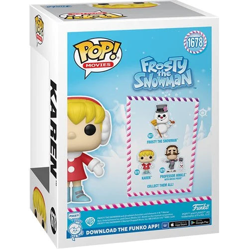 Frosty The Snowman Karen Funko Pop! Vinyl Figure #1678 (Preorder)