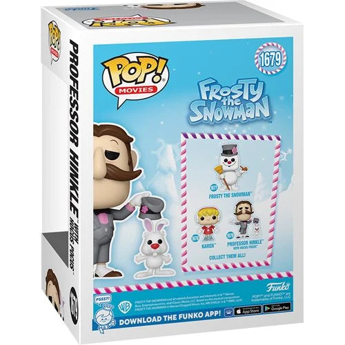 Frosty The Snowman Professor Hinkle Funko Pop! Vinyl Figure #1679 and Hocus Pocus Buddy (Preorder)