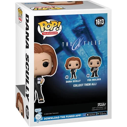 The X-Files Dana Scully Funko Pop! Vinyl Figure #1613 (Preorder)