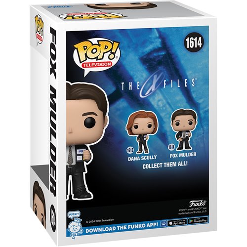 The X-Files Fox Mulder Funko Pop! Vinyl Figure #1614 (Preorder)