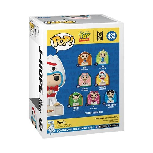 Toy Story x TinyTAN BTS J-Hope as Forky Funko Pop! Vinyl Figure #432