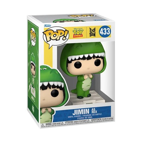 Toy Story x TinyTAN BTS Jimin as Rex Funko Pop! Vinyl Figure #433