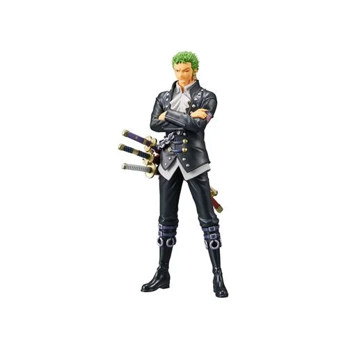 One Piece Film: Red Roronoa Zoro The Grandline Men Vol. 3 DXF Statue