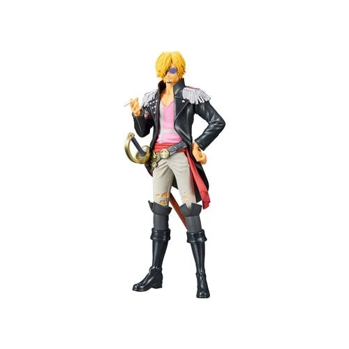 One Piece Film: Red Sanji The Grandline Men Vol. 4 DXF Statue