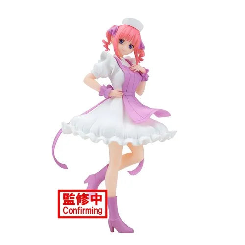 The Quintessential Quintuplets Nino Nakano Nurse Version Kyunties Statue