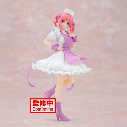 The Quintessential Quintuplets Nino Nakano Nurse Version Kyunties Statue