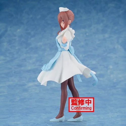 The Quintessential Quintuplets Movie Miku Nakano Nurse Version Kyunties Statue