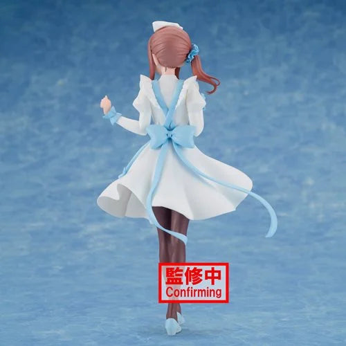 The Quintessential Quintuplets Movie Miku Nakano Nurse Version Kyunties Statue