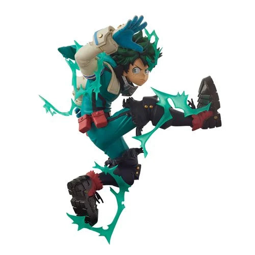 My Hero Academia Izuku Midoriya Combat Pose Figure